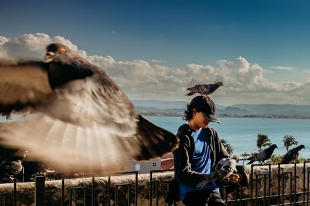 Azure Mahara is our “Sidewalk Stories” theme micro-grant winner.