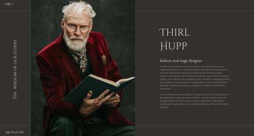 Life Celebrations: Documenting The Photographic Wisdom Of Our Elders 