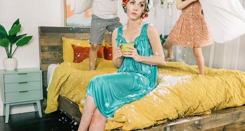 Under The Weather: An Alpha Female+ Cinemagraph Project Explores The Challenges Of Motherhood