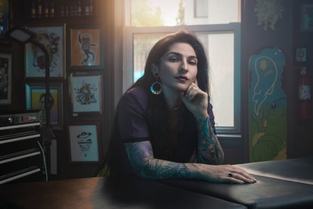 Alpha Female Micro-Grant Winner-Theme: Environmental Portrait-Jordy Clarke
